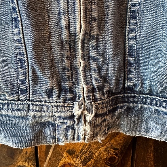 RRL Ralph Lauren 2 Piece Jean Wool Jacket - Picture 12 of 13